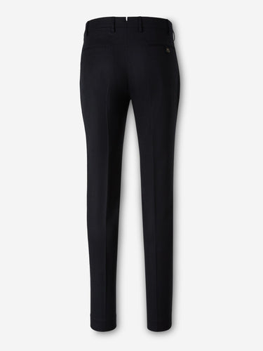 Berwich Hombre Barcelona Pantalones Vestir  Lana color Azul Noche sku 322-000484 03 - Foto 2