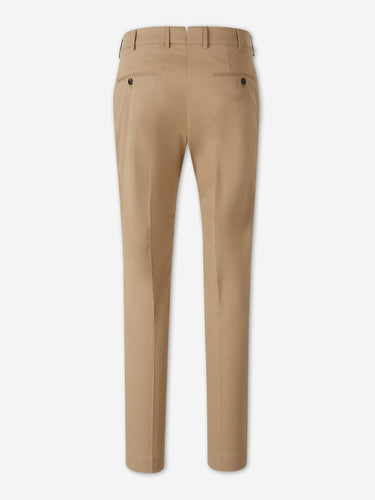 Incotex Hombre Barcelona Pantalones Chinos Rectos color Camel sku 322-000485 01 - Foto 2