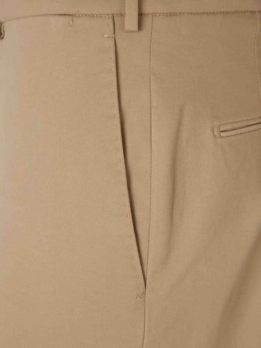 Incotex Hombre Barcelona Pantalones Chinos Rectos color Camel sku 322-000485 01 - Foto 3