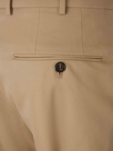 Incotex Hombre Barcelona Pantalones Chinos Rectos color Camel sku 322-000485 01 - Foto 4