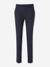 Incotex Hombre Barcelona Pantalones Chinos Rectos color Azul Marino sku 322-000485 02 - Foto 1