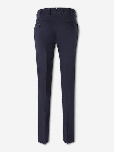 Incotex Hombre Barcelona Pantalones Chinos Rectos color Azul Marino sku 322-000485 02 - Foto 2