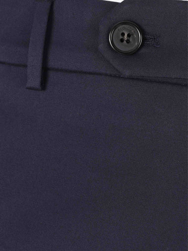 Incotex Hombre Barcelona Pantalones Chinos Rectos color Azul Marino sku 322-000485 02 - Foto 3