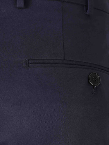 Incotex Hombre Barcelona Pantalones Chinos Rectos color Azul Marino sku 322-000485 02 - Foto 4