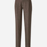 Scabal Hombre Barcelona Pantalones de Vestir Lino color Marrón sku 322-000486 01 - Foto 1