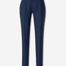 Scabal Hombre Barcelona Pantalones de Vestir Lino color Azul Marino sku 322-000486 02 - Foto 1