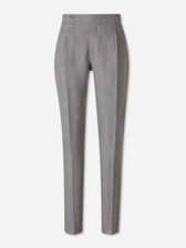 Scabal Hombre Barcelona Pantalones de Vestir Lino color Gris sku 322-000486 03 - Foto 1