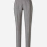 Scabal Hombre Barcelona Pantalones de Vestir Lino color Gris sku 322-000486 03 - Foto 1