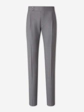 Scabal Hombre Barcelona Pantalones de Vestir Lana color Gris sku 322-000487 01 - Foto 1