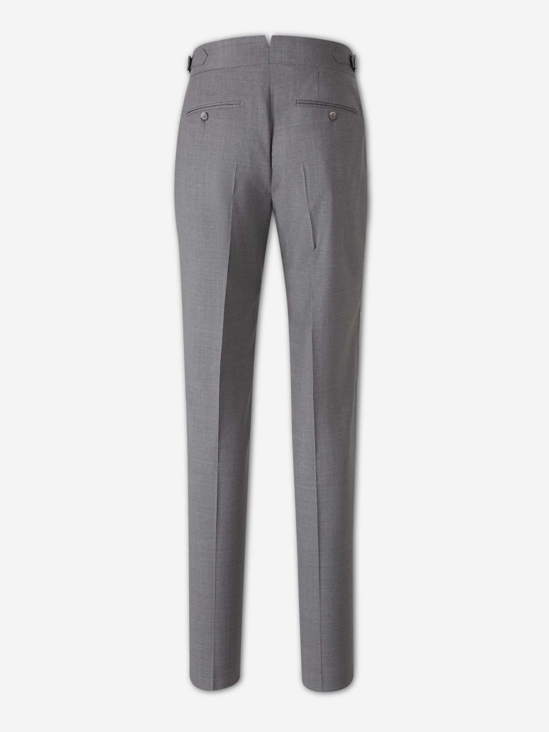 Scabal Wool Dress Pants Hombre 322-000487 01 Scabal Wool Dress Pants Hombre 322-000487 01