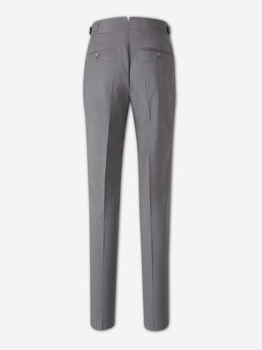 Scabal Hombre Barcelona Pantalones de Vestir Lana color Gris sku 322-000487 01 - Foto 2