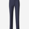 Scabal Hombre Barcelona Pantalones de Vestir Lana color Azul Marino sku 322-000487 02 - Foto 1
