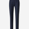 Scabal Hombre Barcelona Pantalones de Vestir Lana color Azul Marino sku 322-000489 01 - Foto 1