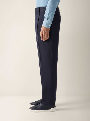 Zegna Hombre Barcelona Pantalones Rectos color Negro sku 322-000490 01 - Foto 3