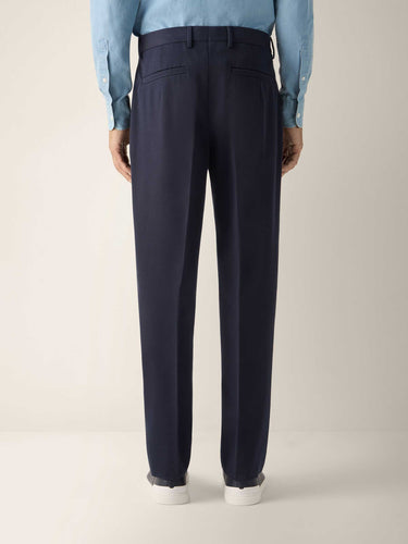 Zegna Hombre Barcelona Pantalones Rectos color Negro sku 322-000490 01 - Foto 4