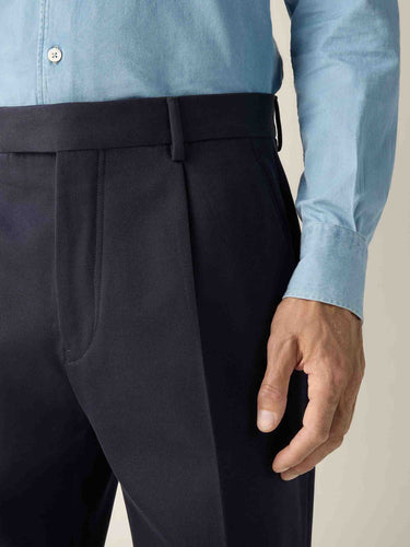 Zegna Hombre Barcelona Pantalones Rectos color Negro sku 322-000490 01 - Foto 5