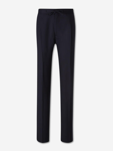 Lardini Hombre Barcelona Pantalones de Vestir color Azul Noche sku 322-000492 01 - Foto 1