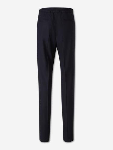 Lardini Hombre Barcelona Pantalones de Vestir color Azul Noche sku 322-000492 01 - Foto 2