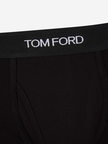 Tom Ford Hombre Barcelona Boxer Algodón Logo color Negro sku 652-000099 01 - Foto 3