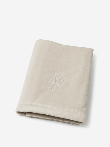 Santa Eulalia Hombre Barcelona Toalla Algodón Logo color Beige sku 562-000044 03 - Foto 2