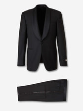 Canali Hombre Barcelona Traje Recto Esmoquin color Negro sku 331-000156 01 - Foto 1