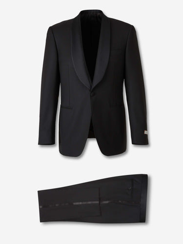 Canali Hombre Barcelona Traje Recto Esmoquin color Negro sku 331-000156 01 - Foto 1