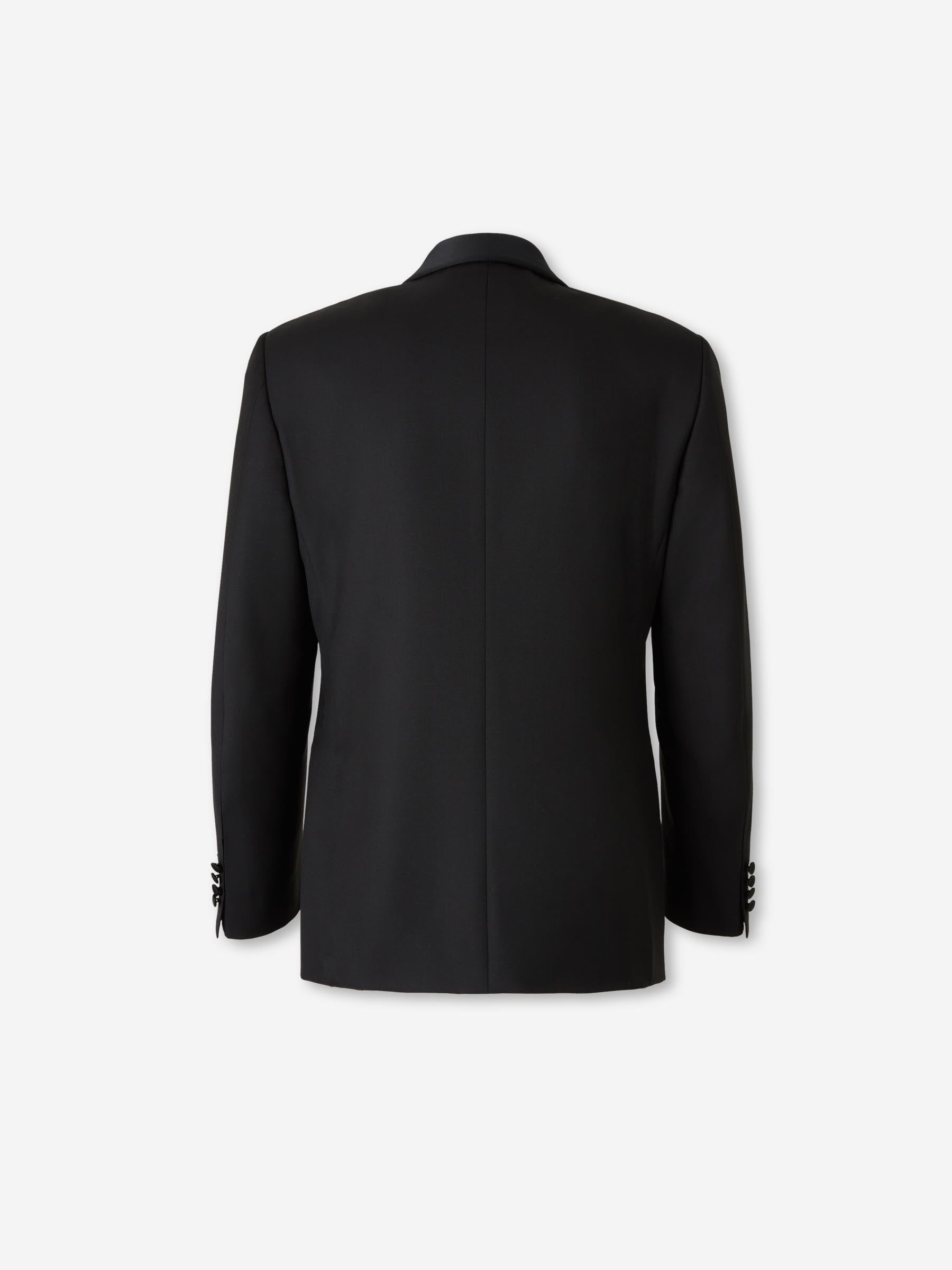 Canali Hombre Barcelona Traje Recto Esmoquin color Negro sku 331-000156 01 - Foto 2