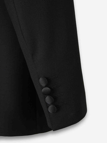 Canali Hombre Barcelona Traje Recto Esmoquin color Negro sku 331-000156 01 - Foto 4