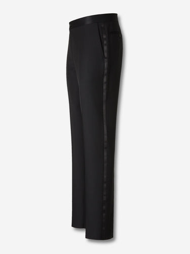 Canali Hombre Barcelona Traje Recto Esmoquin color Negro sku 331-000156 01 - Foto 6