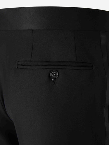 Canali Hombre Barcelona Traje Recto Esmoquin color Negro sku 331-000156 01 - Foto 9