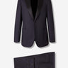 Brioni Hombre Barcelona Traje Recto Lana color Azul Noche sku 331-000160 01 - Foto 1