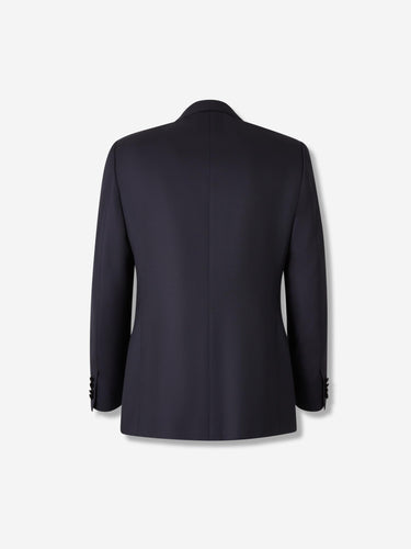Brioni Hombre Barcelona Traje Recto Lana color Azul Noche sku 331-000160 01 - Foto 2
