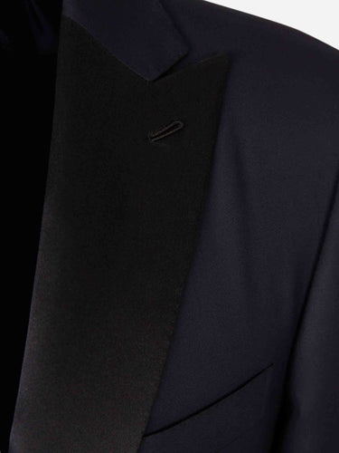Brioni Hombre Barcelona Traje Recto Lana color Azul Noche sku 331-000160 01 - Foto 3