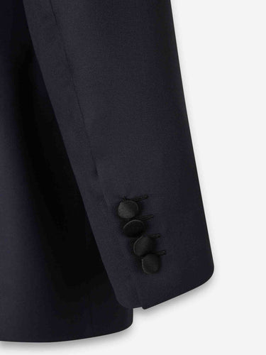 Brioni Hombre Barcelona Traje Recto Lana color Azul Noche sku 331-000160 01 - Foto 4
