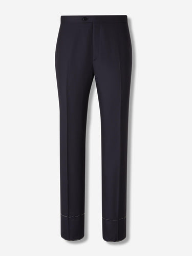 Brioni Hombre Barcelona Traje Recto Lana color Azul Noche sku 331-000160 01 - Foto 5