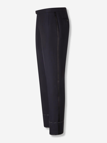Brioni Hombre Barcelona Traje Recto Lana color Azul Noche sku 331-000160 01 - Foto 6