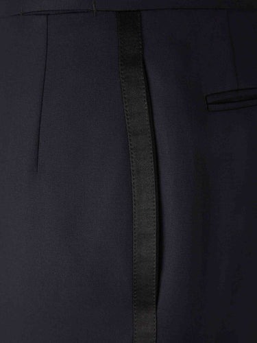 Brioni Hombre Barcelona Traje Recto Lana color Azul Noche sku 331-000160 01 - Foto 8