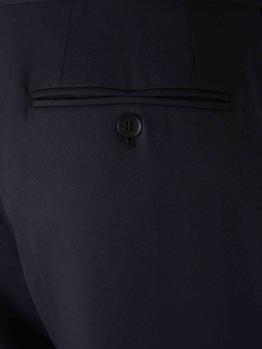 Brioni Hombre Barcelona Traje Recto Lana color Azul Noche sku 331-000160 01 - Foto 9