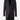 Canali Hombre Barcelona Chaqué Jaspeado Lana color Negro sku 332-000006 02 - Foto 1