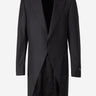 Canali Hombre Barcelona Chaqué Jaspeado Lana color Negro sku 332-000006 02 - Foto 1