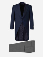 Canali Hombre Barcelona Chaqué Pantalón Chaleco color Azul Marino sku 332-000129 01 - Foto 1
