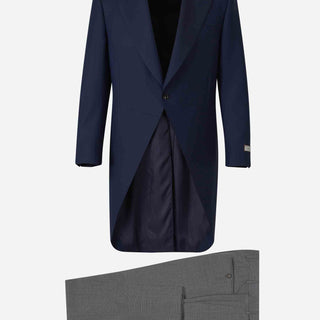 Canali Hombre Barcelona Chaqué Pantalón Chaleco color Azul Marino sku 332-000129 01 - Foto 1