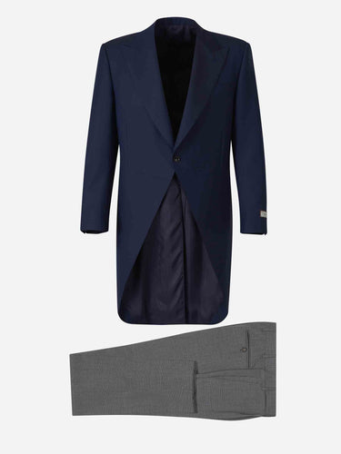 Canali Hombre Barcelona Chaqué Pantalón Chaleco color Azul Marino sku 332-000129 01 - Foto 1