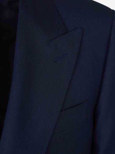 Canali Hombre Barcelona Chaqué Pantalón Chaleco color Azul Marino sku 332-000129 01 - Foto 3