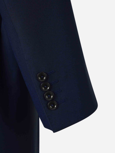 Canali Hombre Barcelona Chaqué Pantalón Chaleco color Azul Marino sku 332-000129 01 - Foto 4
