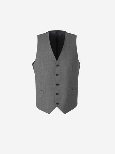 Canali Hombre Barcelona Chaqué Pantalón Chaleco color Azul Marino sku 332-000129 01 - Foto 5