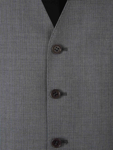 Canali Hombre Barcelona Chaqué Pantalón Chaleco color Azul Marino sku 332-000129 01 - Foto 7