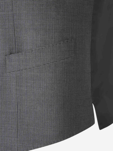 Canali Hombre Barcelona Chaqué Pantalón Chaleco color Azul Marino sku 332-000129 01 - Foto 8