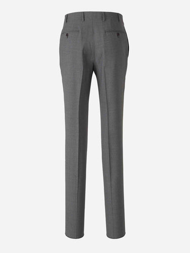 Canali Hombre Barcelona Chaqué Pantalón Chaleco color Azul Marino sku 332-000129 01 - Foto 10