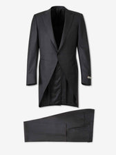 Canali Hombre Barcelona Chaqué Y Pantalón Lana color Negro sku 332-000156 01 - Foto 1